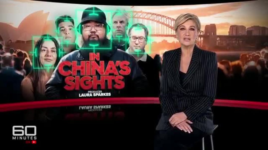 ⁣China’s illegal police stations in 53 countries around the world  60 Minutes Australia