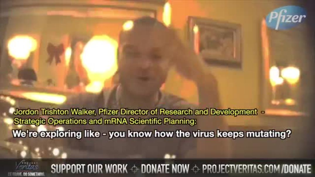 ⁣Pfizer Exposed For Exploring Mutating COVID-19 Virus For New Vaccines Via 'Directed Evolution&