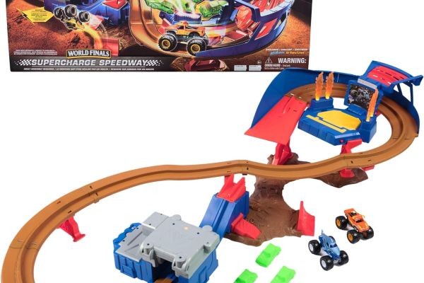 Monster Jam, Supercharge Speedway Play set