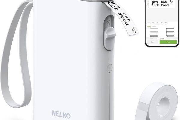 Nelko Label Maker Machine