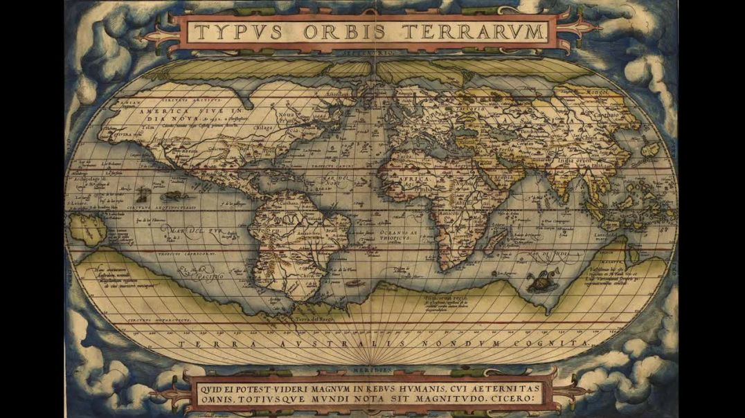 ⁣animated history maps